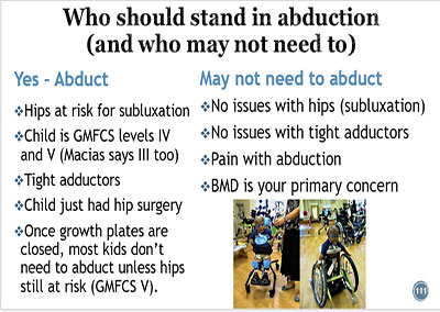 Who Should Stand in Abduction